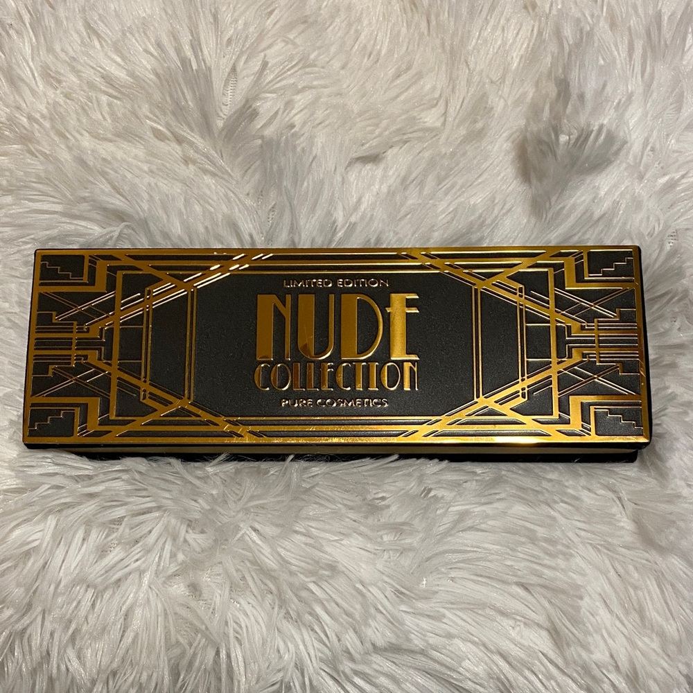 Pure Nude COSMETICS Luxurious Gold and Brown Eyeshadow Collection - Picture 2 of 2